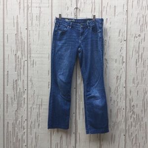 Madewell Rail Straight hemmed Jeans 29
